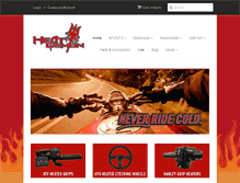 Tablet Screenshot of heatdemon.com